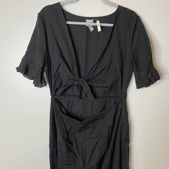 ASOS Design Tie bodice Jumpsuit NWT - Picture 2 of 4